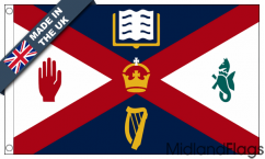 Queens University of Belfast Flags